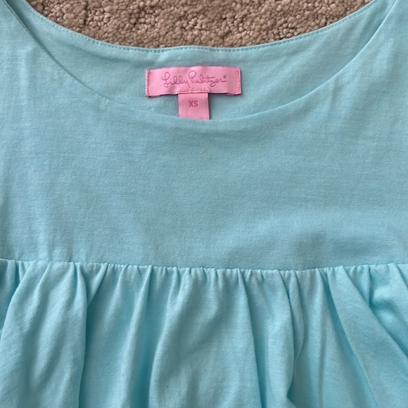Brand new Lilly Pulitzer tank with ruffle sleeve - Picture 2 of 3